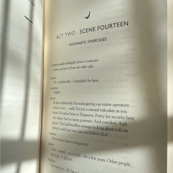 ** BRAND NEW ** Harry Potter And The Cursed Child Parts 1-2|SPECIAL REHEARSAL ED - Picture 3 of 3